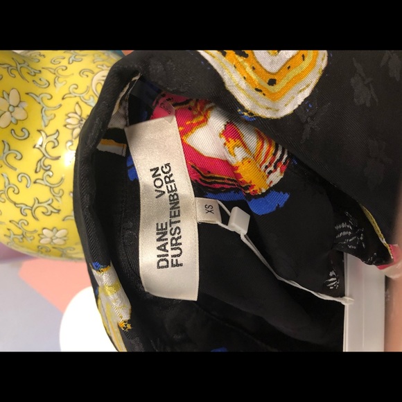 Diane von furstenberg NWT $498 XS - Picture 8 of 9